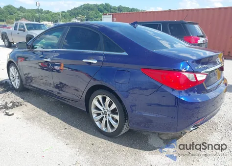 2012 Hyundai Sonata Se 2.0T from USA, damaged, VIN 5NPEC4AB2CH476567
